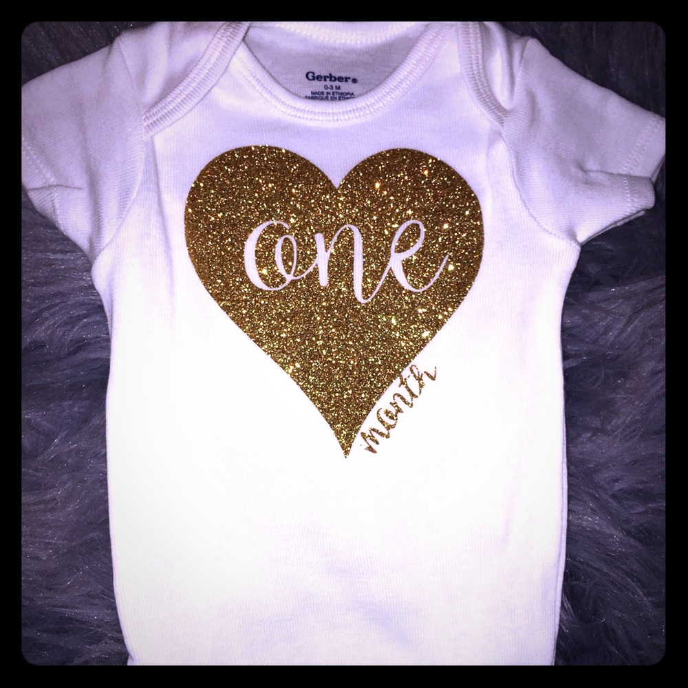 Baby girl onesie